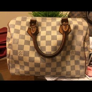 Louis Vuitton speedy 25 azur